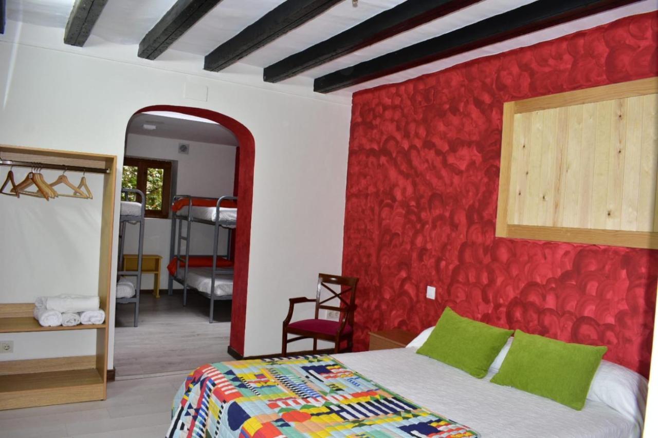 Albergue Santa Marina Buelna Exterior foto